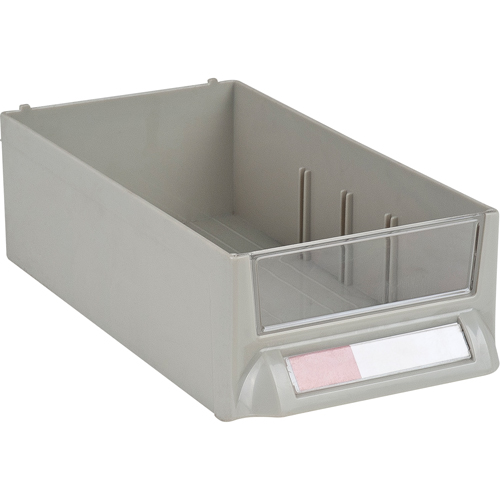 Replacement Drawer for KPC-400 Parts Cabinet, Plastic, 4-11/16" W x 8-5/8" D x 2-7/10" H, Grey Helyx Safety & Industrial Supplies