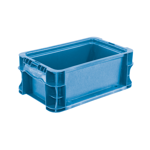 Syst&egrave;me de contenants d'exp&eacute;dition 4845 de StakPak Plus, 7,4" la x 12" p x 5" h, Bleu royal Helyx Safety & Industrial Supplies