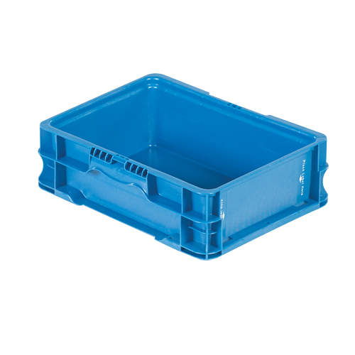 Syst&egrave;me de contenants d'exp&eacute;dition 4845 de StakPak Plus, 15" la x 12" p x 5" h, Bleu royal Helyx Safety & Industrial Supplies