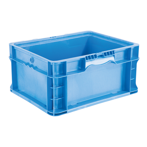 Syst&egrave;me de contenants d'exp&eacute;dition 4845 de StakPak Plus, 15" la x 12" p x 7,5" h, Bleu royal Helyx Safety & Industrial Supplies