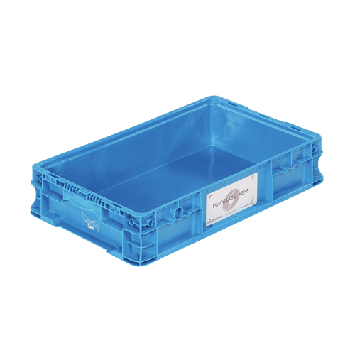 Syst&egrave;me de contenants d'exp&eacute;dition 4845 de StakPak Plus, 15" la x 24" p x 5" h, Bleu royal Helyx Safety & Industrial Supplies