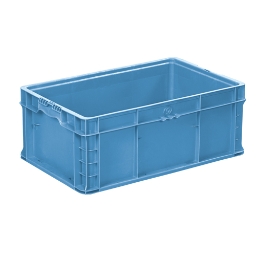 Syst&egrave;me de contenants d'exp&eacute;dition 4845 de StakPak Plus, 15" la x 24" p x 9,5" h, Bleu royal Helyx Safety & Industrial Supplies