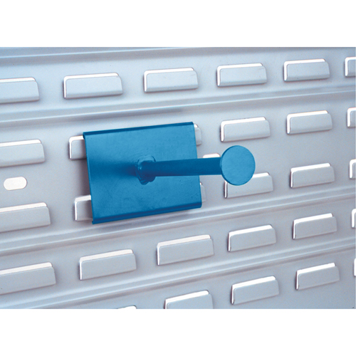 Stationary Bin Racks - Accessories for Louvered Panels Helyx Safety & Industrial Supplies