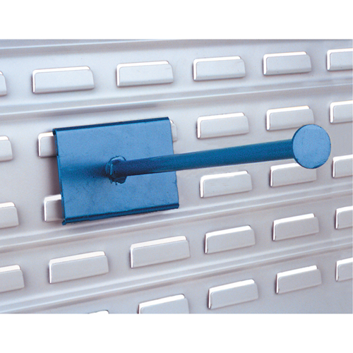 Stationary Bin Racks - Accessories for Louvered Panels Helyx Safety & Industrial Supplies