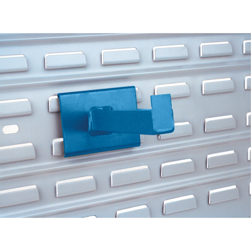 Stationary Bin Racks - Accessories for Louvered Panels Helyx Safety & Industrial Supplies