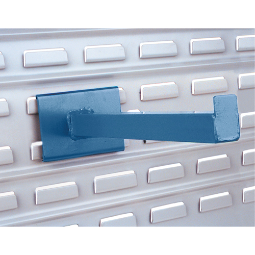 Stationary Bin Racks - Accessories for Louvered Panels Helyx Safety & Industrial Supplies