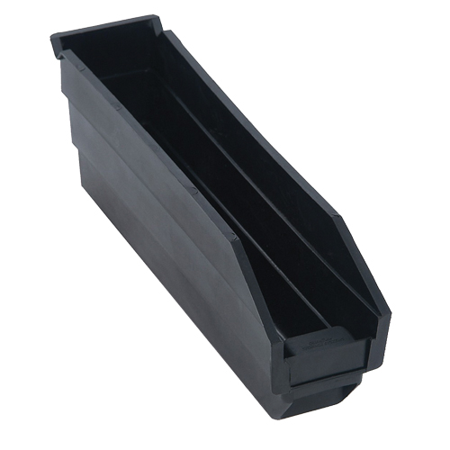 Recycled Shelf Bin, 11-5/8" W x 2-3/4" D x 4" H, 8 lbs. Capacity Helyx Safety & Industrial Supplies