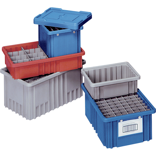Porte-&eacute;tiquette pour contenants Divider Box Helyx Safety & Industrial Supplies