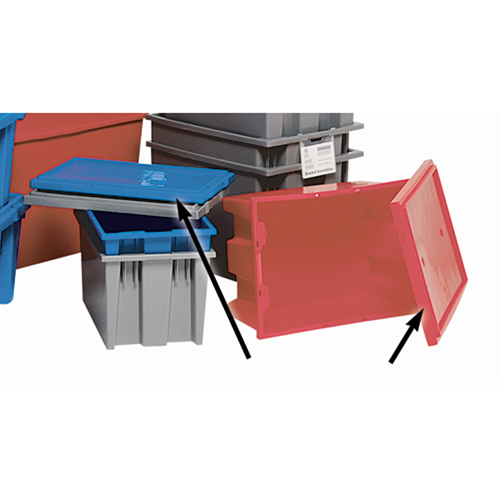 Couvercle pour contenants Stack & Nest Helyx Safety & Industrial Supplies