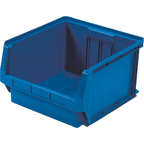 Giant Stacking Containers, 18.375" W x 19.75" D x 11.875" H, Blue Helyx Safety & Industrial Supplies
