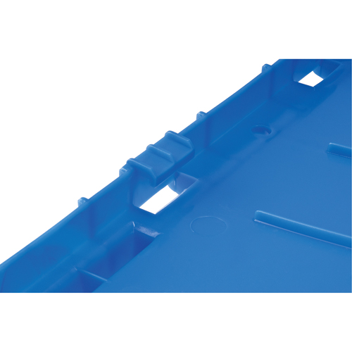 Polylewton Stack-N-Nest&reg; Containers - Covers Helyx Safety & Industrial Supplies