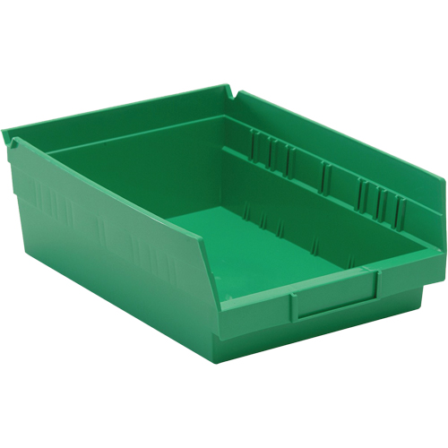 Bacs pour tablette, 8-3/8" la x 4" H x 11-5/8" p, Vert, Capacit&eacute; 30 lb Helyx Safety & Industrial Supplies