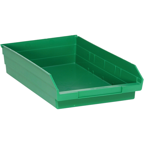 Bacs pour tablette, 11-1/8" la x 4" H x 17-7/8" p, Vert, Capacit&eacute; 40 lb Helyx Safety & Industrial Supplies