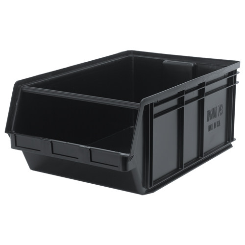 Bac MAGNUM, 11-7/8" ha x 18-3/8" la x 29" p, Capacit&eacute; de 150 lb, Noir Helyx Safety & Industrial Supplies