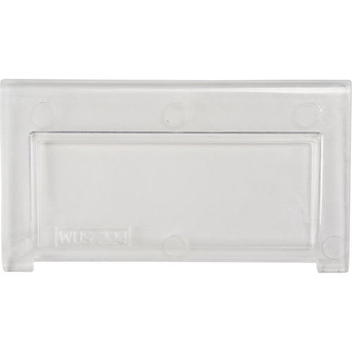 Fen&ecirc;tre transparente pour pour bac &agrave; empiler ou suspendre Helyx Safety & Industrial Supplies