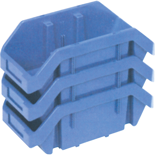 Boîtes &agrave; ramassage rapide "Quick Pick", 5" x 6,625" x 9,5", Bleu Helyx Safety & Industrial Supplies