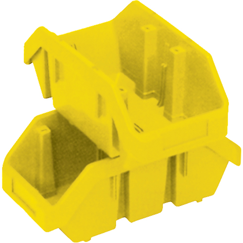 Quick Pick Bins, 7" x 6.625" x 18.5", Yellow Helyx Safety & Industrial Supplies