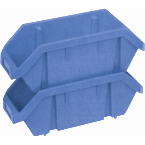Boîtes &agrave; ramassage rapide "Quick Pick", 5" x 6,625" x 12-1/2", Bleu Helyx Safety & Industrial Supplies