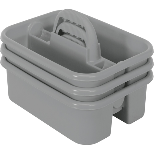 Supply Caddy, 8-3/4" x 13-3/8" x 13-3/8", Grey Helyx Safety & Industrial Supplies