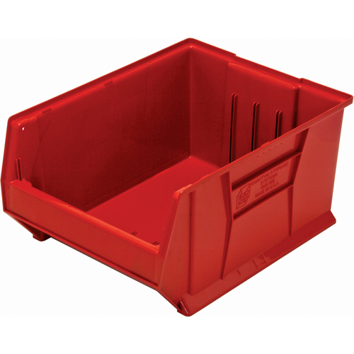 Hulk Containers, 18-1/4" W x 12" H x 23-7/8" D, Red Helyx Safety & Industrial Supplies