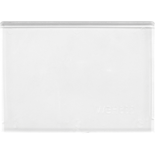 Fen&ecirc;tre transparente pour contenant empilable g&eacute;ant Helyx Safety & Industrial Supplies