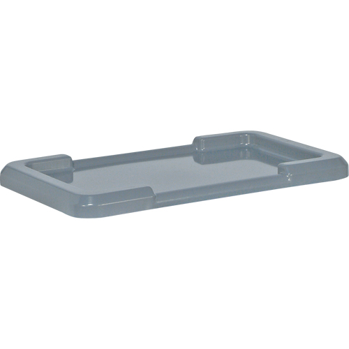 Bacs empilables en crois&eacute; - Couvercles Helyx Safety & Industrial Supplies