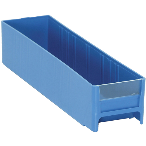 Cabinet Drawer, 2-3/4" W x 11" D x 2-1/2" H, Blue Helyx Safety & Industrial Supplies