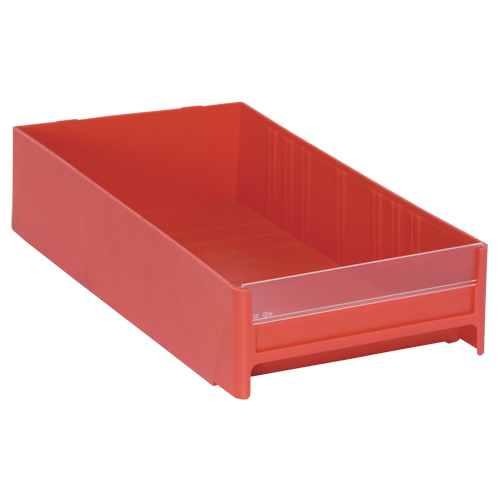 Cabinet Drawer, 5-5/8" W x 11" D x 2-1/2" H, Red Helyx Safety & Industrial Supplies