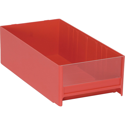 ARMOIRE TIROIR ROUGE 11"LX 5 5/8"LAX3 5/16"H, 5-5/8" la x 11" p x 3-5/16" h, Rouge Helyx Safety & Industrial Supplies