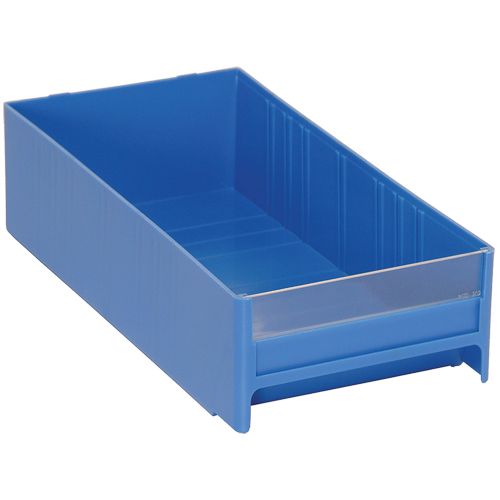 ARMOIRE TIROIR BLEU 11"LX5 5/8"LAX3 5/16"H, 5-5/8" la x 11" p x 3-5/16" h, Bleu Helyx Safety & Industrial Supplies