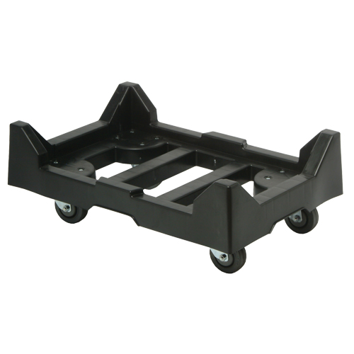 Chariot mobile en plastique Helyx Safety & Industrial Supplies