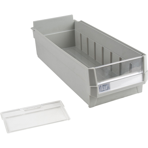 Replacement Drawer for KPC-HD Heavy-Duty Parts Cabinets, Plastic, 6-1/2" W x 14-4/5" D x 4" H, Grey Helyx Safety & Industrial Supplies