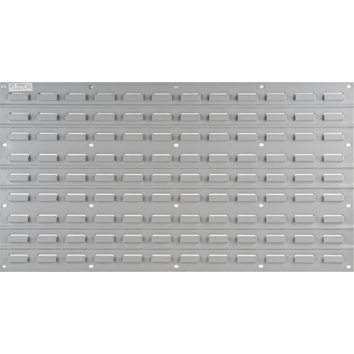 Panneau perfor&eacute; en m&eacute;tal pour bacs, 32 bacs, 36" la x 1/8" p x 19" h Helyx Safety & Industrial Supplies