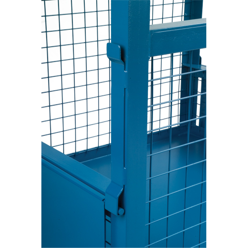 Contenants de vrac empilables, 34,5" la x 40,5" p x 30" h, Capacit&eacute; de 3000 lb Helyx Safety & Industrial Supplies