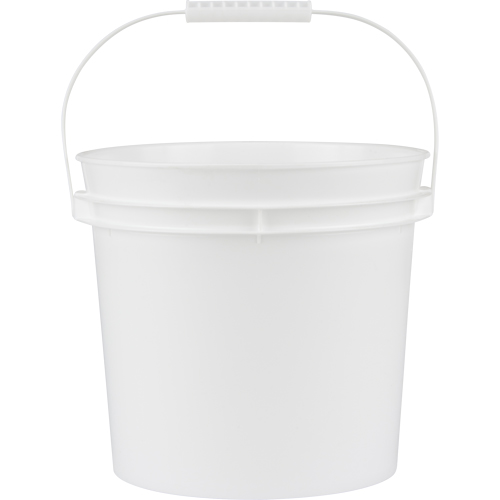 Seau avec poign&eacute;e, Plastique, 5 L Helyx Safety & Industrial Supplies