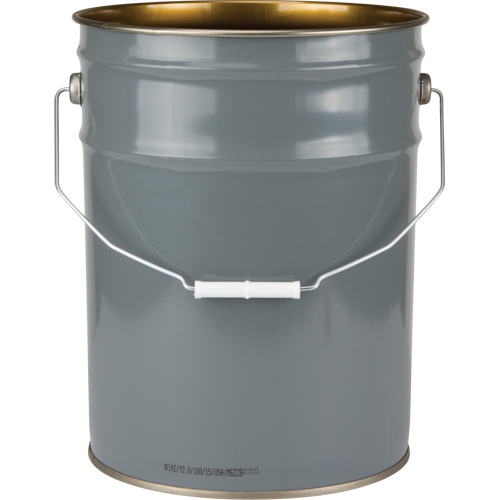 Seau doubl&eacute;, Acier, 20 L Helyx Safety & Industrial Supplies