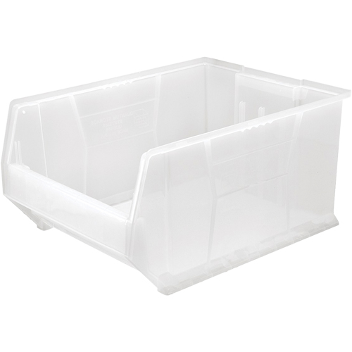 Hulk Containers, 18-1/4" W x 12" H x 23-7/8" D, Clear Helyx Safety & Industrial Supplies