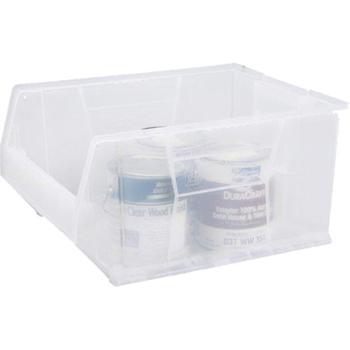 Hulk Containers, 18-1/4" W x 12" H x 23-7/8" D, Clear Helyx Safety & Industrial Supplies