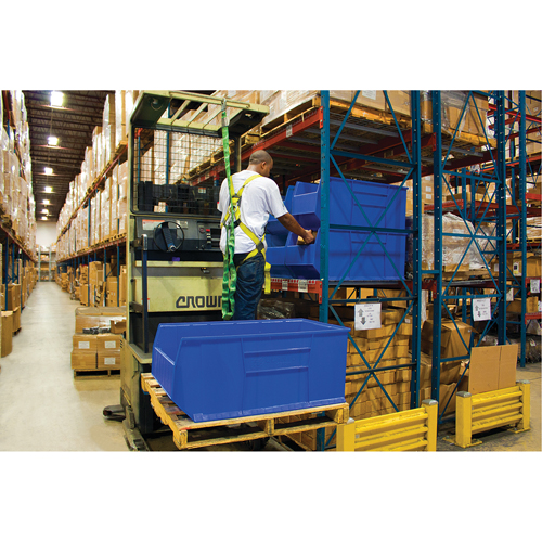Bacs de stockage Rackbin pour palettes, 23-7/8" la x 41-7/8" p x 17-1/2" h Helyx Safety & Industrial Supplies