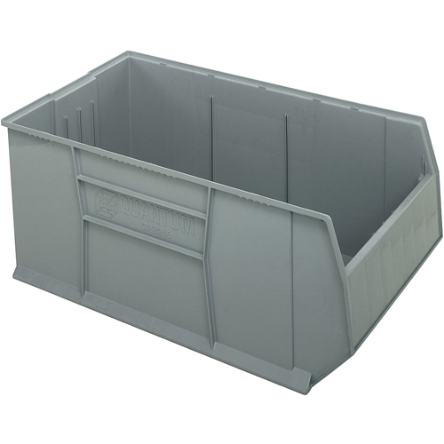 Rackbin Pallet Rack Containers, 23-7/8" W x 41-7/8" D x 17-1/2" H Helyx Safety & Industrial Supplies
