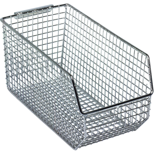 Wire Mesh Stack & Hang Bins Helyx Safety & Industrial Supplies