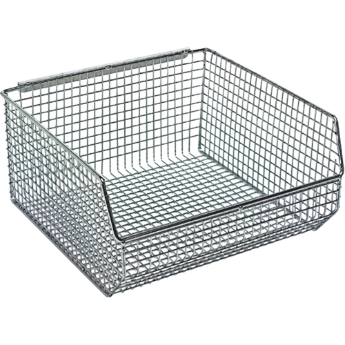 Wire Mesh Stack & Hang Bins Helyx Safety & Industrial Supplies