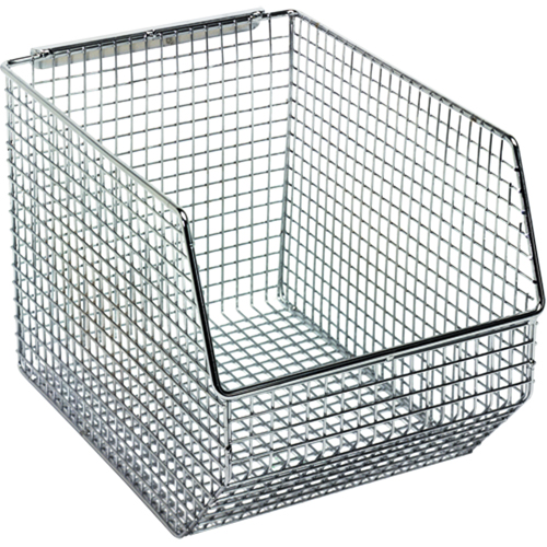 Wire Mesh Stack & Hang Bins Helyx Safety & Industrial Supplies