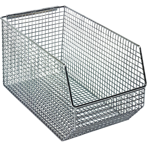 Wire Mesh Stack & Hang Bins Helyx Safety & Industrial Supplies
