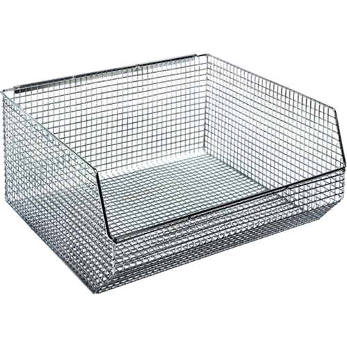 Wire Mesh Stack & Hang Bins Helyx Safety & Industrial Supplies