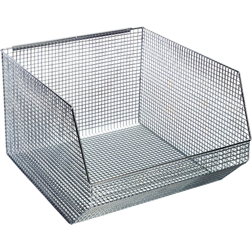 Wire Mesh Stack & Hang Bins Helyx Safety & Industrial Supplies