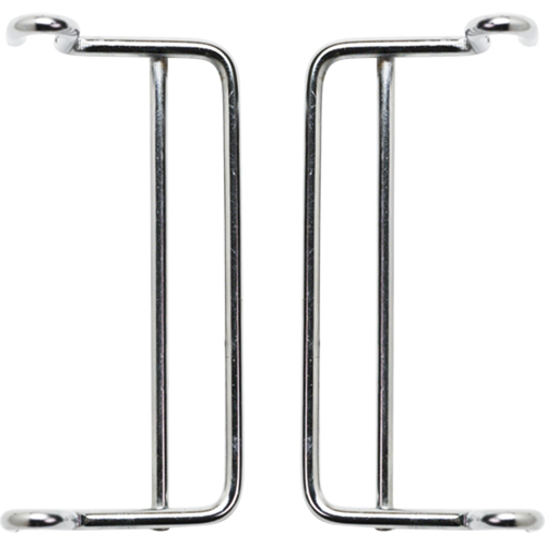 Supports lat&eacute;raux en fil m&eacute;tallique Helyx Safety & Industrial Supplies