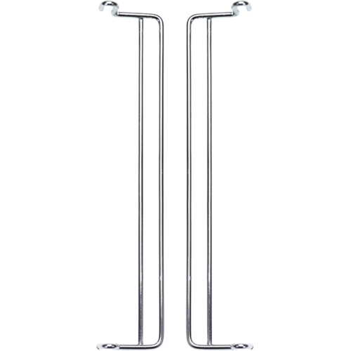 Supports lat&eacute;raux en fil m&eacute;tallique Helyx Safety & Industrial Supplies