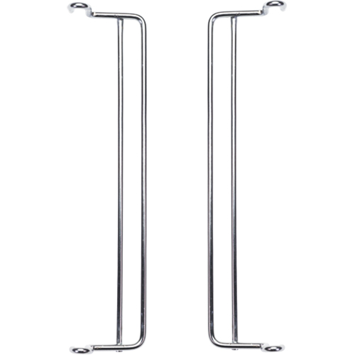 Supports lat&eacute;raux en fil m&eacute;tallique Helyx Safety & Industrial Supplies