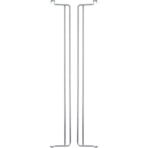 Supports lat&eacute;raux en fil m&eacute;tallique Helyx Safety & Industrial Supplies